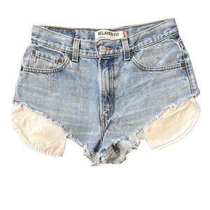 Levi’s cut off shorts, size 2